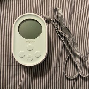 Pumpables Genie Advanced Breast Pump with Silver Lanyard